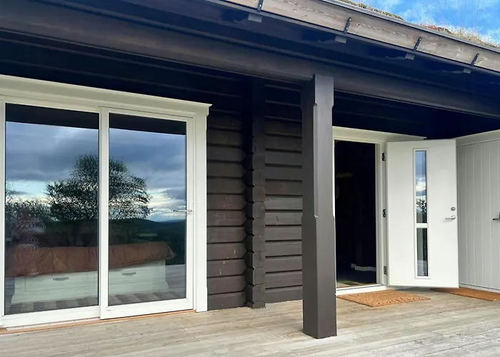 Mountain With Great Terrain Vingelen