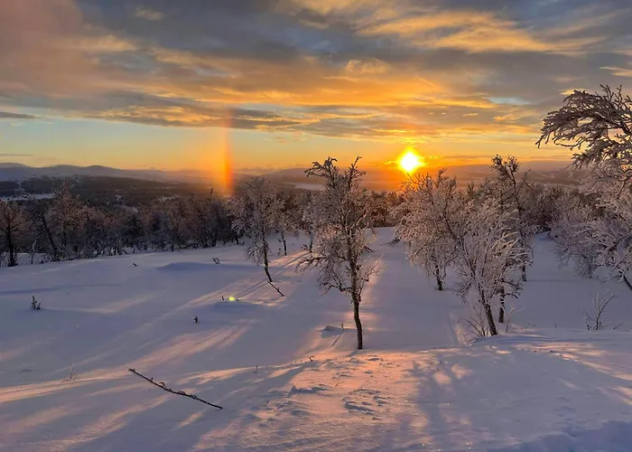 Mountain With Great Terrain Hébergement de vacances *